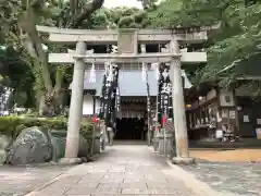 王子神社の鳥居