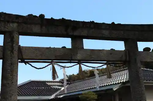 宇賀神社の鳥居