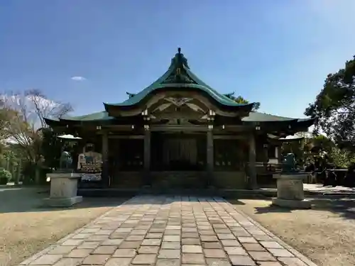 豊國神社の本殿