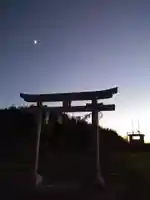 水神社の鳥居