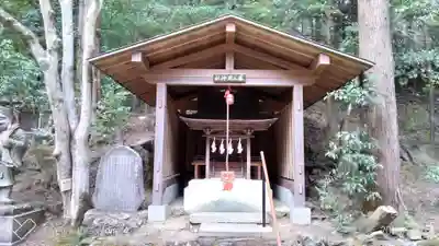 宝登山神社の末社・摂社