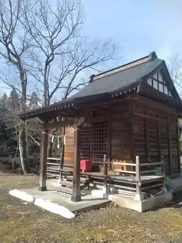 小野宮惟喬親王（こけし神社）(宮城県)