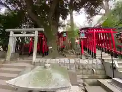 赤坂王子稲荷神社の鳥居