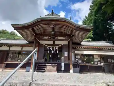 夫婦木神社(山梨県)