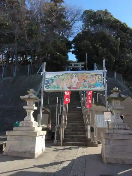 青木神社(笠間町)(神奈川県)