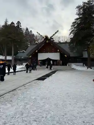 北海道神宮の本殿・本堂