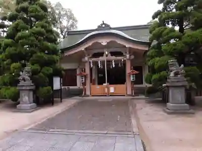 大江神社の本殿・本堂