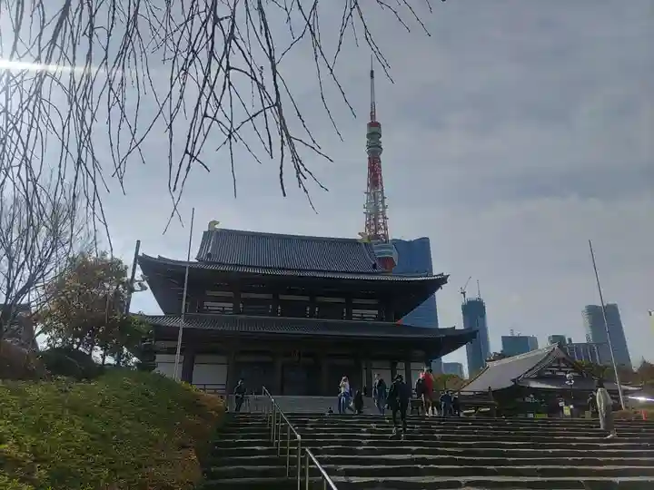 増上寺のその他建物
