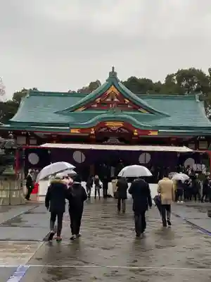 日枝神社の本殿・本堂