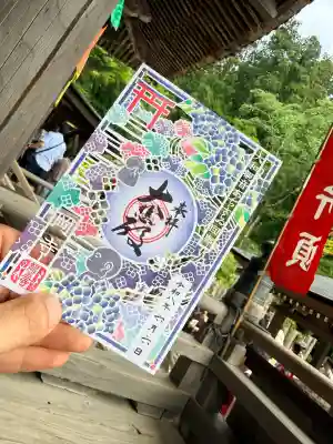 岡寺(龍蓋寺)の御朱印