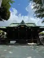 牛嶋神社の本殿・本堂
