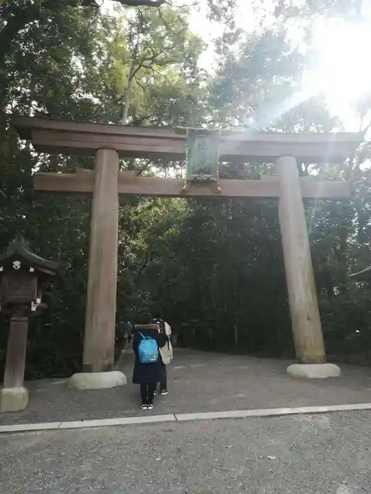 大神神社の鳥居