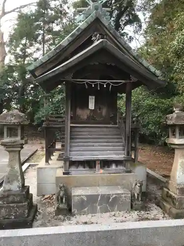 松江神社の末社