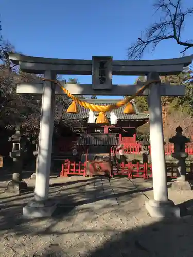 世良田東照宮の鳥居