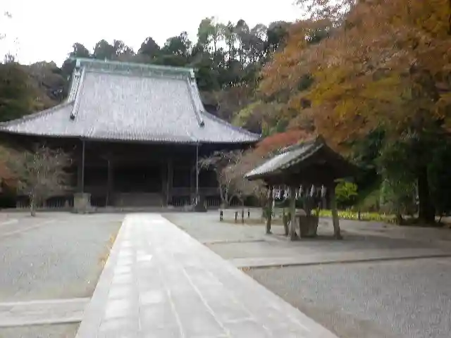 妙本寺の本殿・本堂