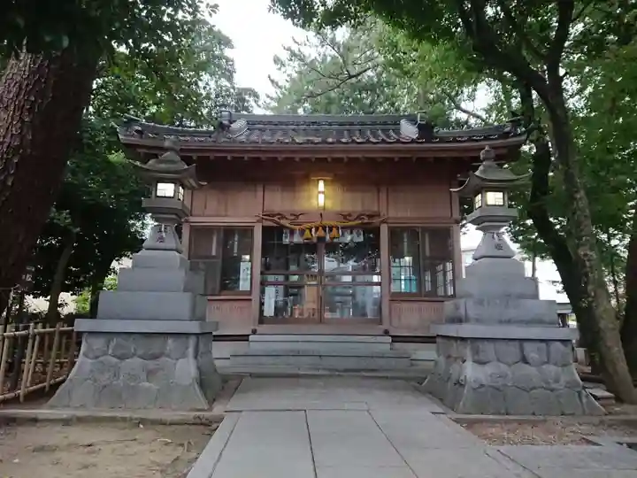 寿恵野神社の本殿・本堂