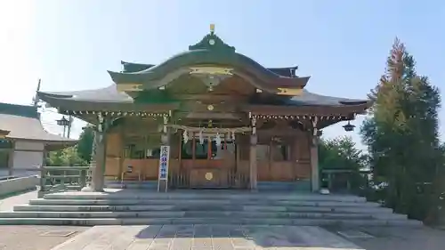 菅原神社の本殿・本堂