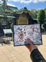 上野東照宮の御朱印