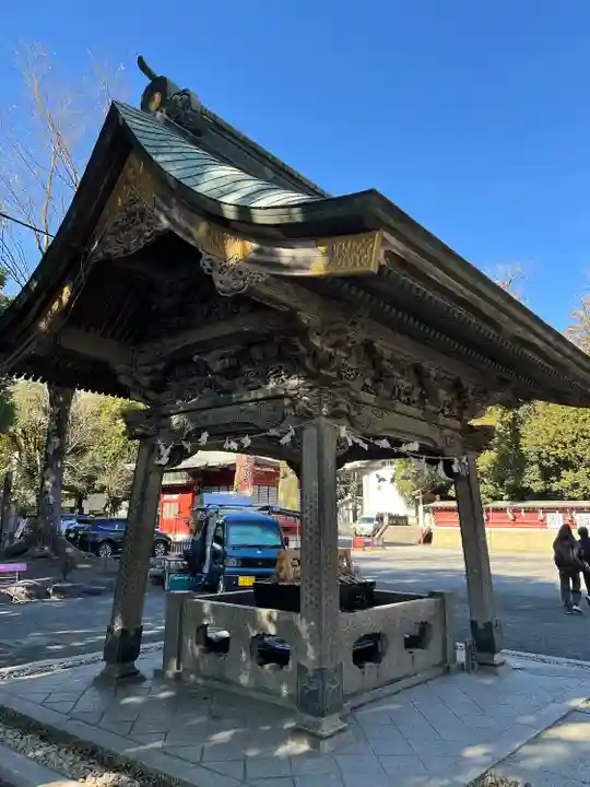 秩父神社の手水舎