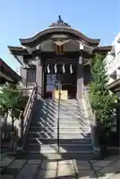 神楽坂若宮八幡神社の本殿・本堂