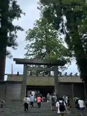 伊勢神宮内宮（皇大神宮）(三重県)