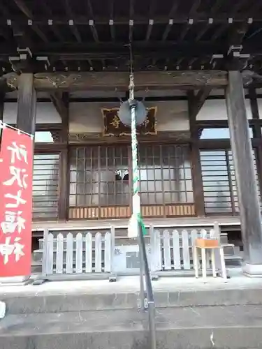 佛眼寺の本殿