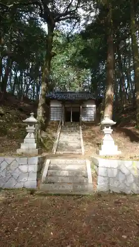八代神社の本殿・本堂