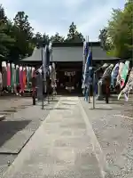 滑川神社 - 仕事と子どもの守り神(福島県)