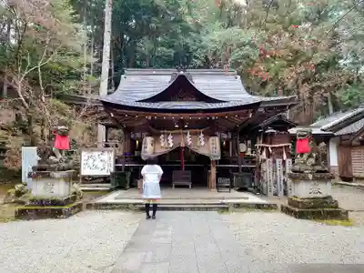 等彌神社の本殿・本堂