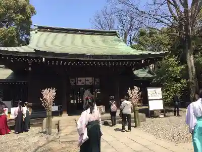 川越氷川神社の本殿・本堂