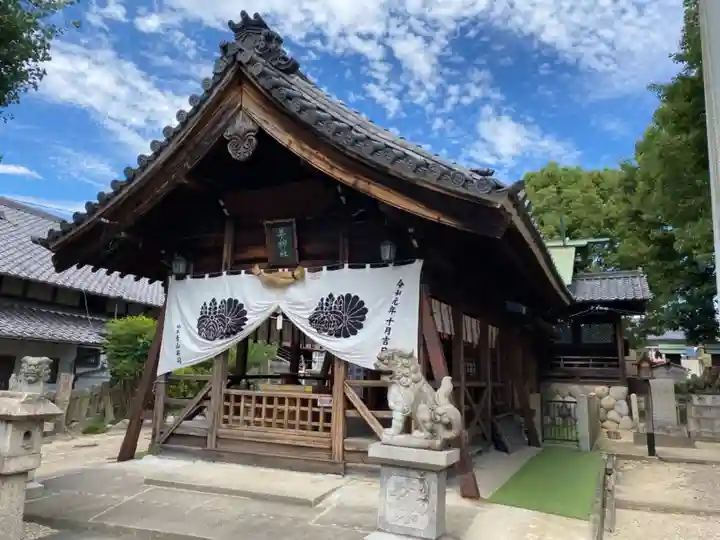 羊神社の本殿・本堂