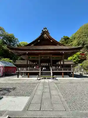 出雲大神宮の本殿・本堂
