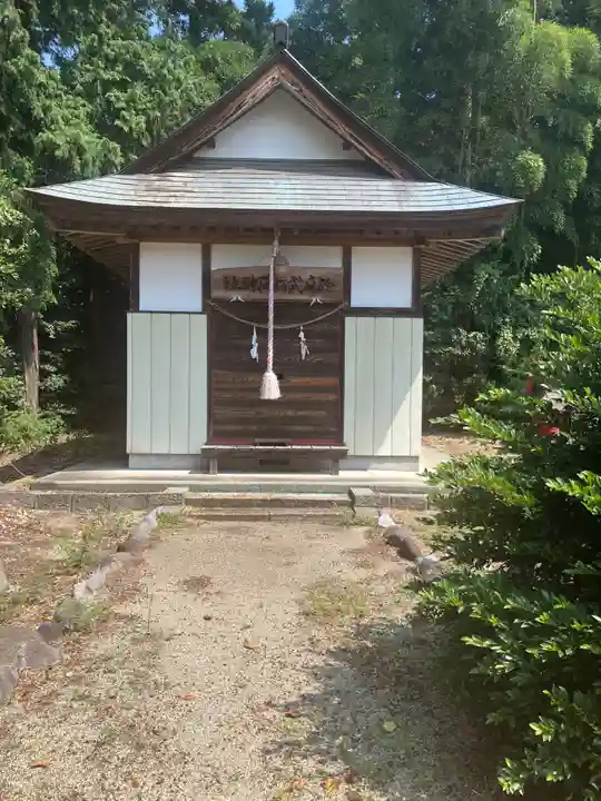 於麻武稲荷神社(栃木県)