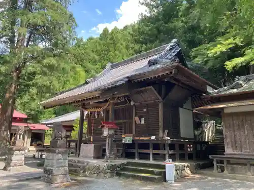 白瀧神社(群馬県)