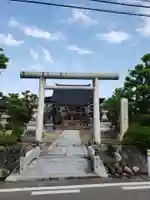 日宮社の鳥居
