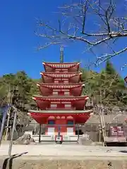 新倉富士浅間神社(山梨県)