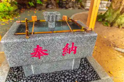 大國魂神社の手水舎