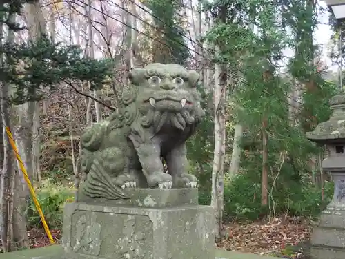 十和田神社の狛犬