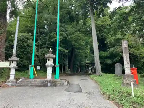 村檜神社の建物その他