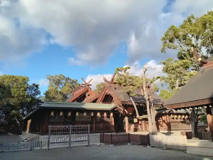 和泉國一之宮 大鳥大社(大阪府)