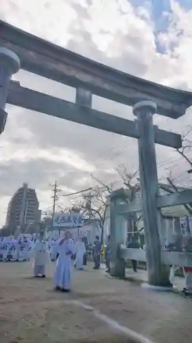 尾張大國霊神社（国府宮）の鳥居