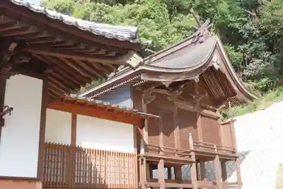 切幡神社の本殿・本堂
