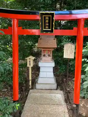川越八幡宮の末社・摂社