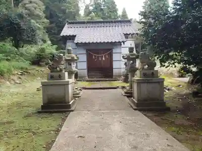 白山神社のその他建物