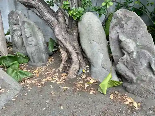 南下町浜之町 双体道祖神(神奈川県)