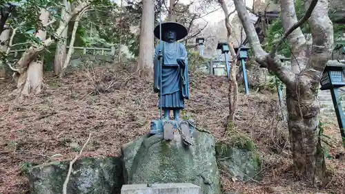 赤井嶽薬師 常福寺の像