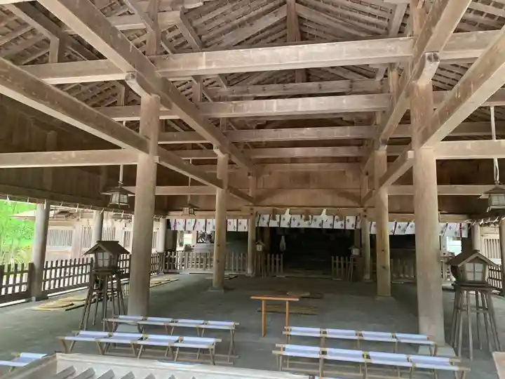 美保神社の本殿・本堂