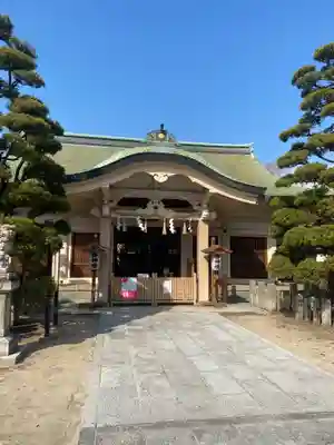 大江神社の本殿・本堂