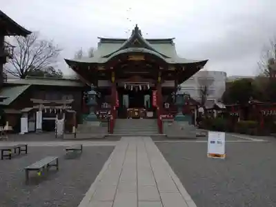 羽田神社の本殿・本堂