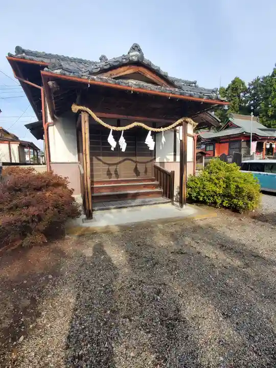 根古屋神社のその他建物